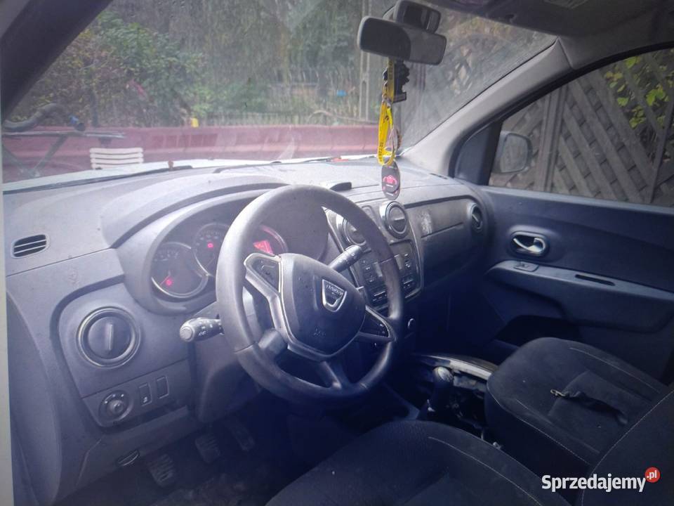 Dacia Lodgy 2018 r 16 Lpg zamiana na 4x4 Kozłów