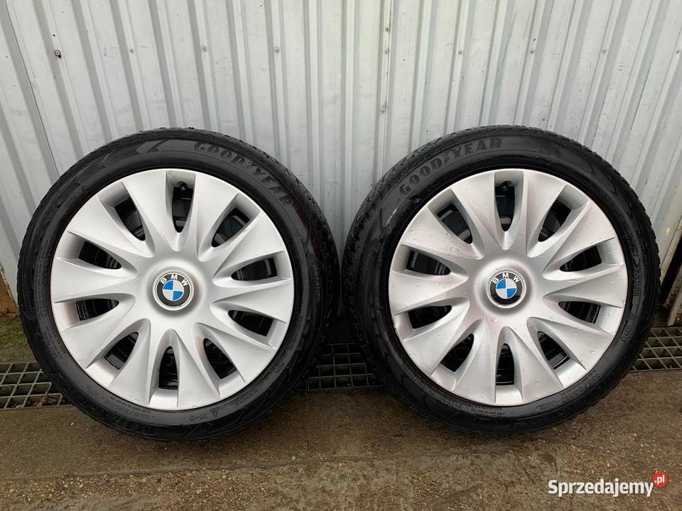 Koła zimowe BMW 1 3 E87 F20 E90 E91 F30 F31 Zielenin sprzedam
