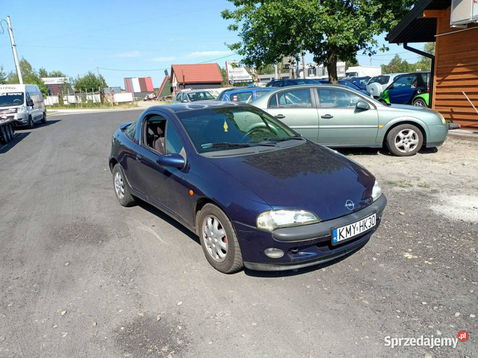 Opel Tigra Opel Tigra 14 00r I 19942001 benzyna Tigra małopolskie Tarnów