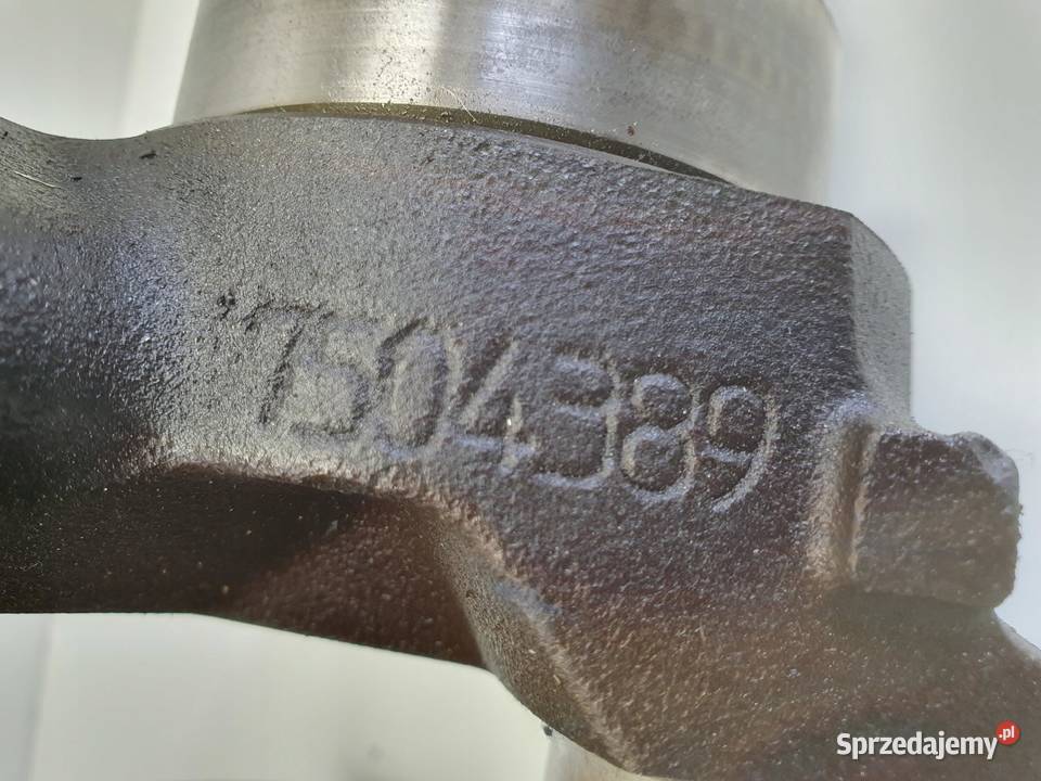 BMW X5 E60 E61 E65 44 V8 N62B44 WAŁ KORBOWY sprzedam