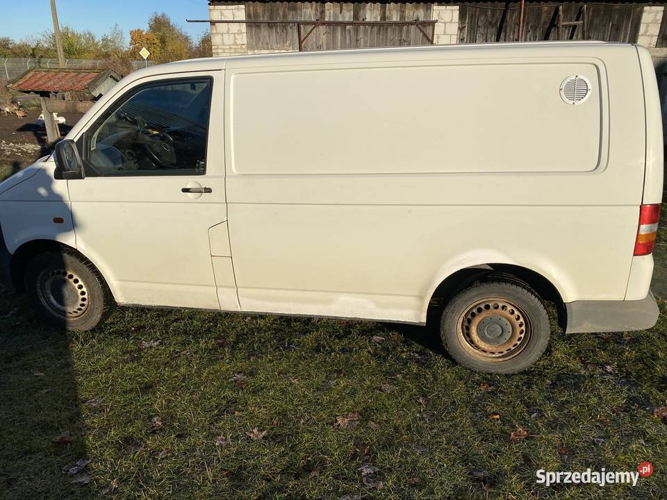 Sprzedam VW T 5 19 TDI 300000km podlaskie Suwałki
