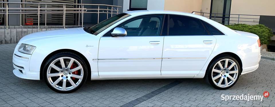 Sprzedam piękną rzadko spotykaną audi A8 D3 2009