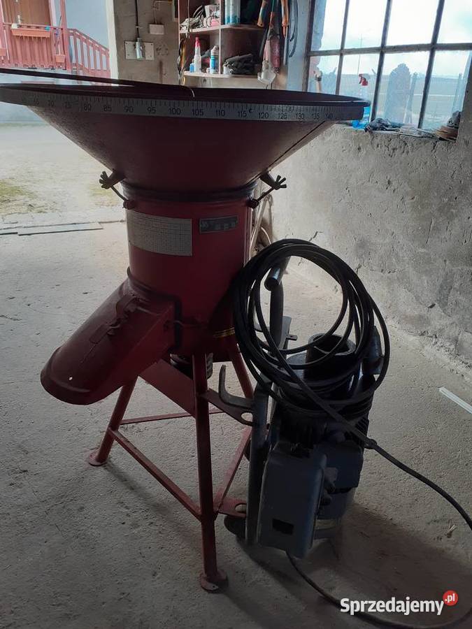 śrutownik bąk 55kw Wielki Głęboczek