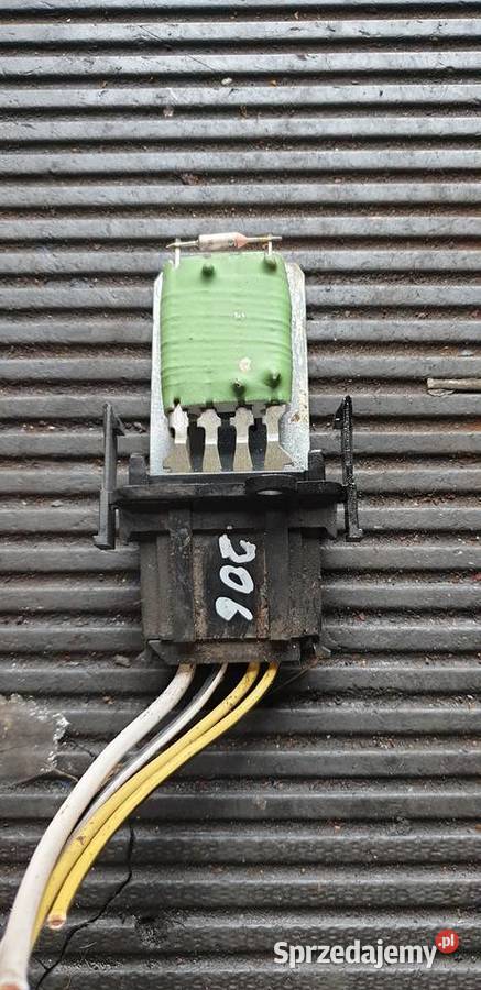 Opornica pegueot 206 osobowe Puławy