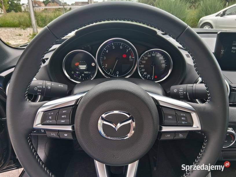 Mazda MX5 7500 FULL LED Kamera Bose Europa NOWA Słupca sprzedam