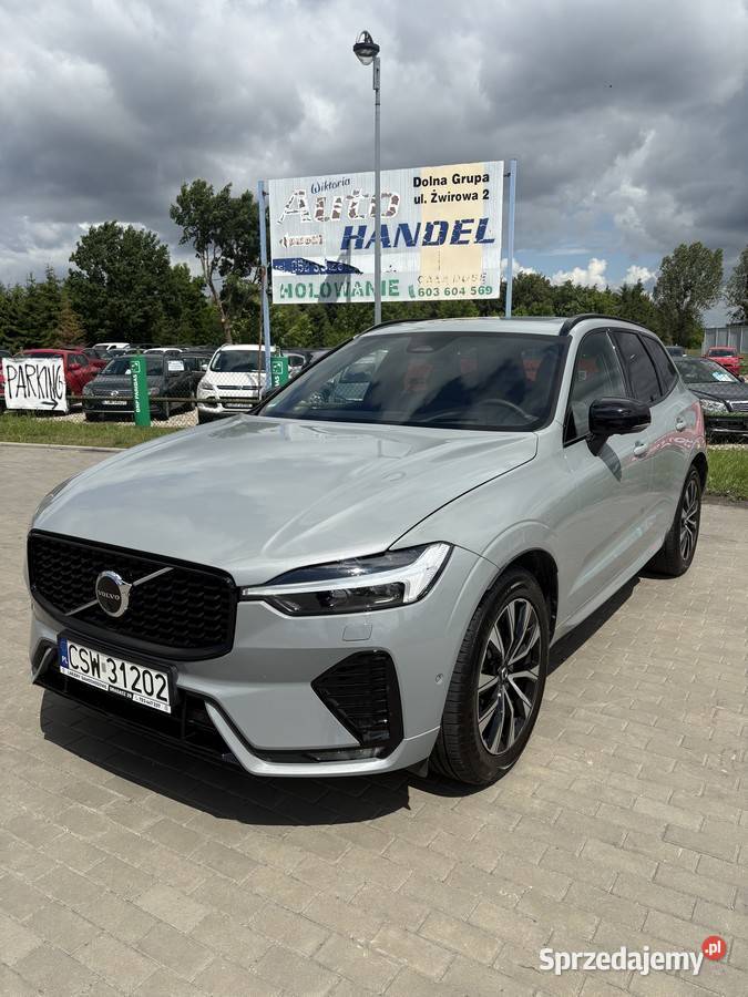 Volvo XC60 AWD 20 Diesel Hybryda 197 Automat ogranicznik prędkości Dolna Grupa