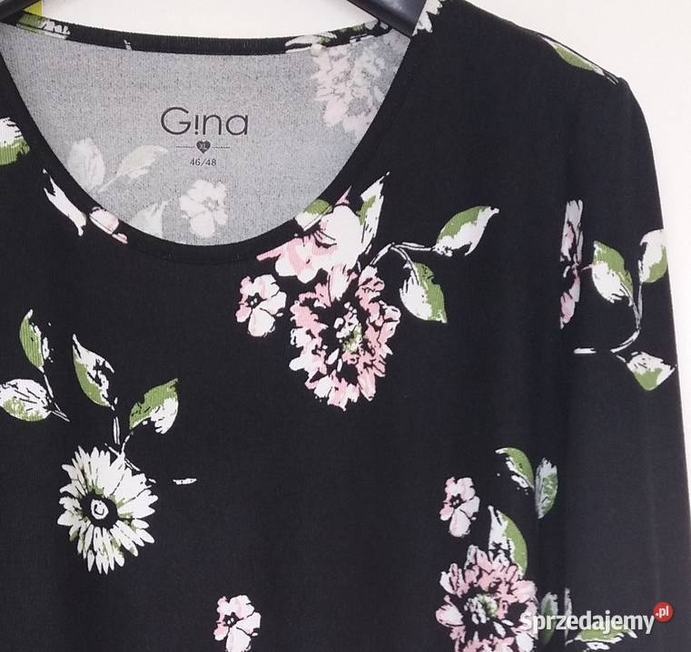 XL Przemiła tunika lekki sweterek Gina Bluzki i koszule Gliwice