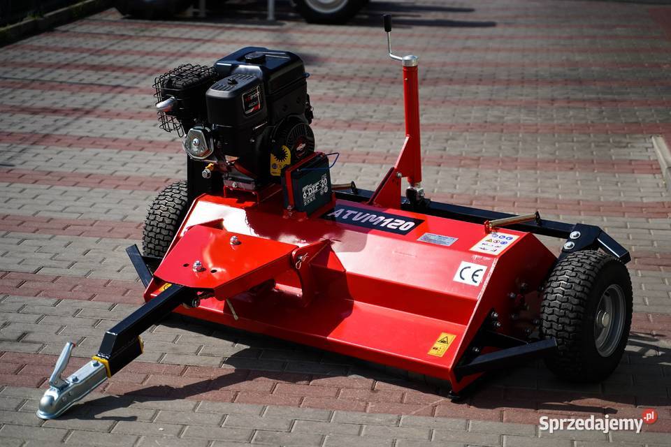 Kosiarka bijakowa ATVE 120 silnik BS 4FARMER Tajęcina