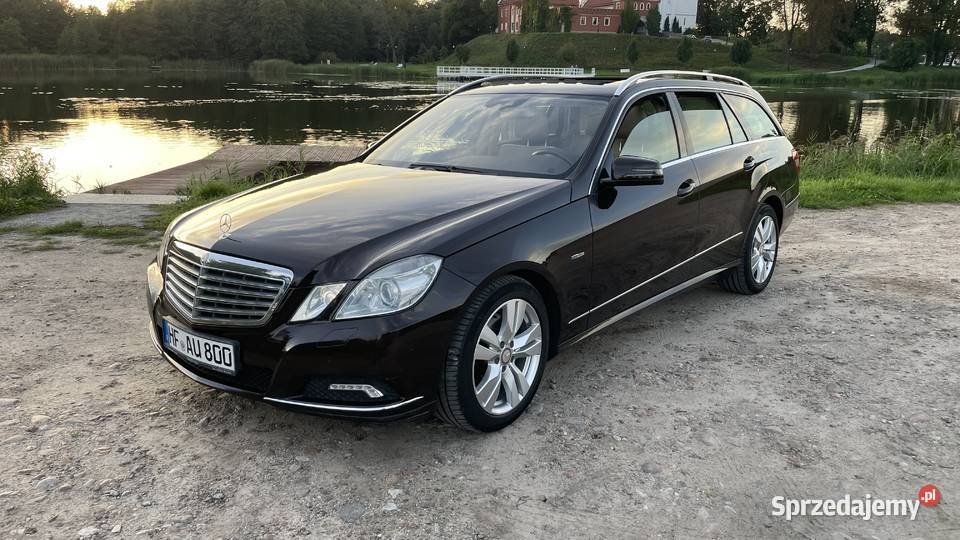 MercedesBenz EKlasa W212 30 CDI 231 4MATIC Rok produkcji 2010 Gostynin sprzedam