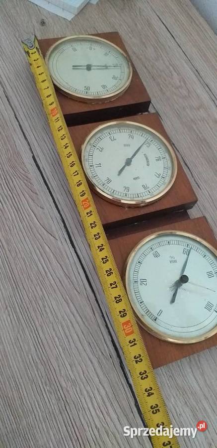 Analogowa stacja pogodowa łódzkie Przedbórz