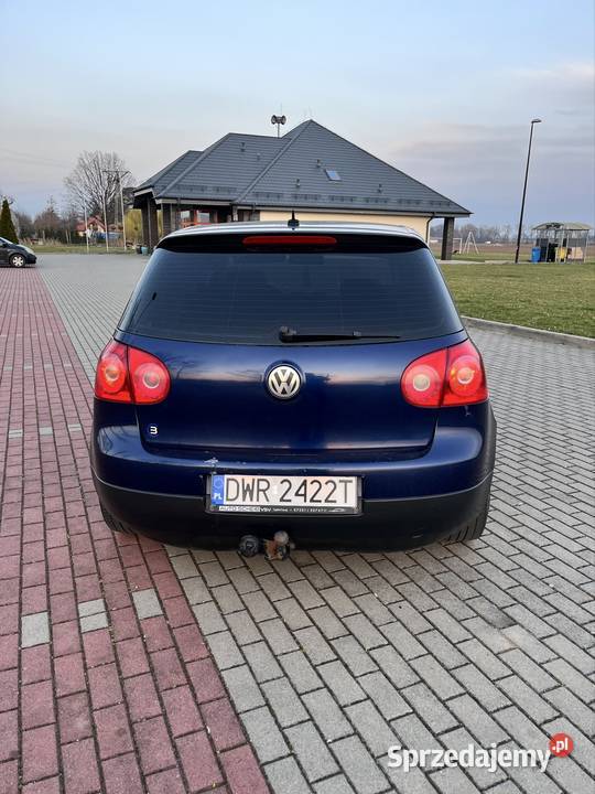 Volkswagen golf 5 1896cm3 Królikowice