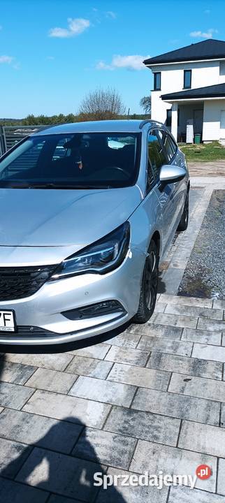 Astra K 16cdti110 2018 uszkodzony wielkopolskie Turek