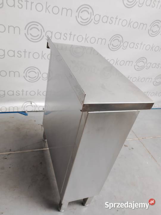 Stół zabudowany z 3 stron 2 półki 70x33x85 dolnośląskie Wrocław