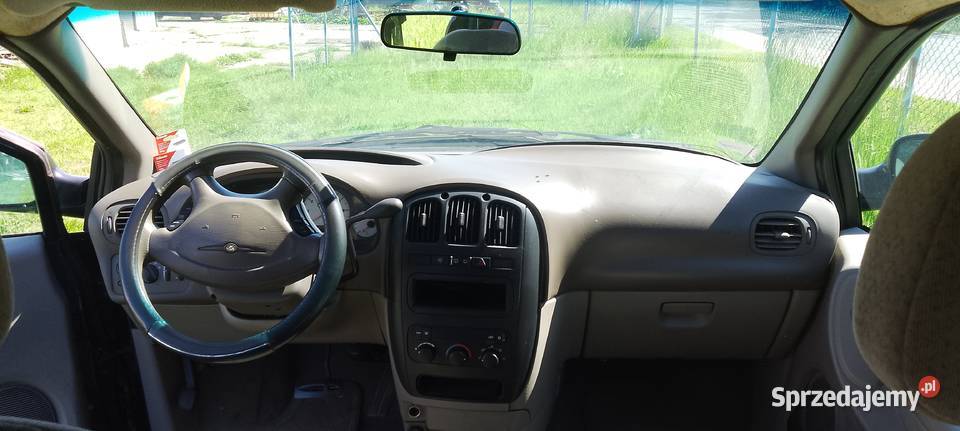 Chrysler Grand Voyager Zalesie Śląskie
