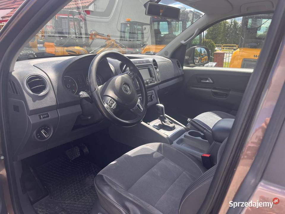 Volkswagen Amarok 20 VW biTDI 180 diesel automat Ślesin