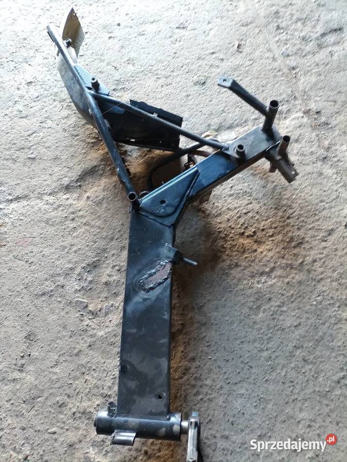 Rama części MZ etz 250 Sędziszów Małopolski