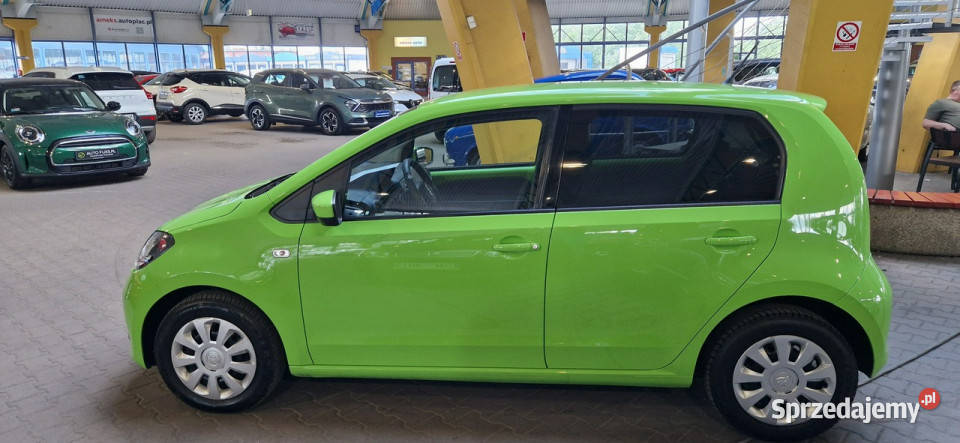 koda Citigo opis W podanej Roczna Gwarancja LPG śląskie