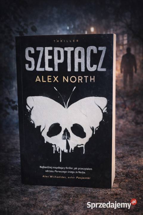 Szeptacz Alex North thriller psychologiczny