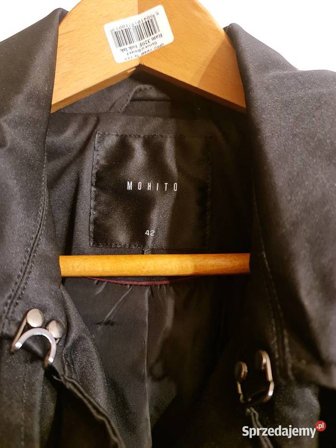 Płaszczyk wiosenno jesienny rozmiar 42 śląskie