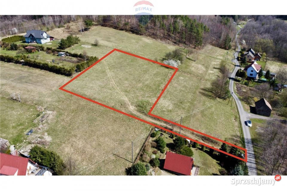 Działka w górach widokowa w sercu Beskidu Małego Sprzedaż Zagórnik sprzedam