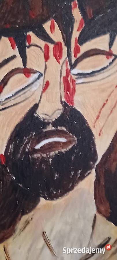 ekspresyjna interpretacja wizerunku cierpiącego Poznań