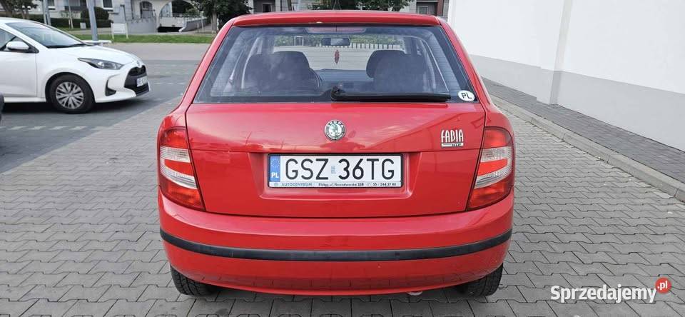 Skoda Fabia lift 2007r 12 benz stan nowe opony kupiony w Polsce Elbląg sprzedam