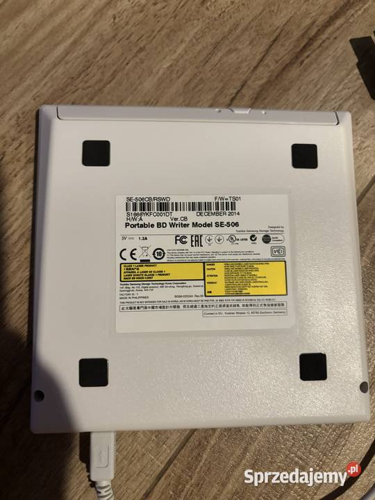 Samsung SE506CB zewnętrzna nagrywarka Napędy Warszawa