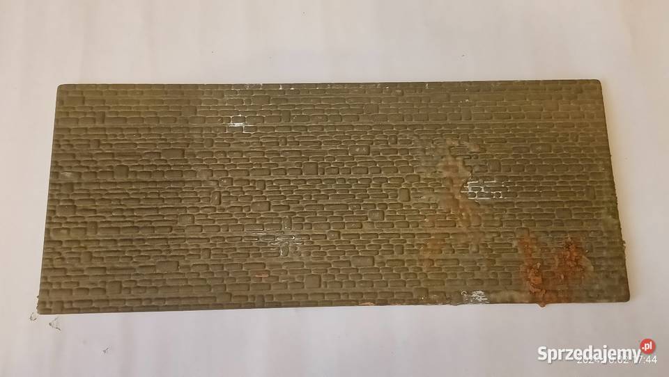 Zestaw muru profilowany H0 Kraków