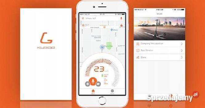 Hulajnoga elektryczna Kugoo G mazowieckie