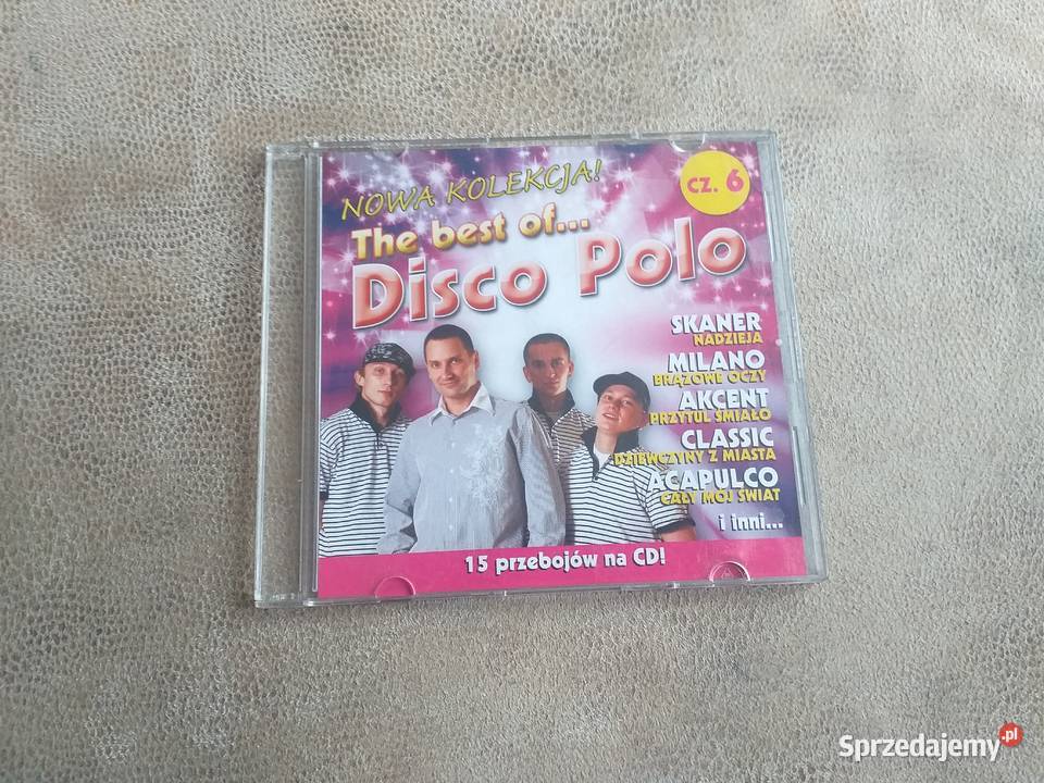 The Best Of Disco Polo hity disco polo część cz Sandomierz