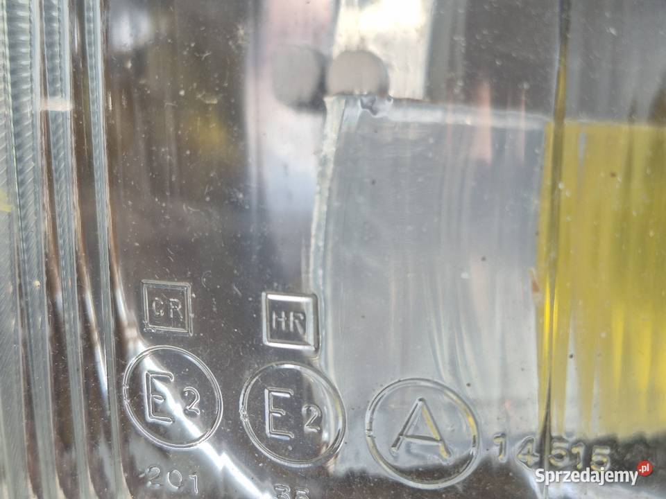Peugeot 504 lewy reflektor CIBIE osobowe podlaskie Białystok