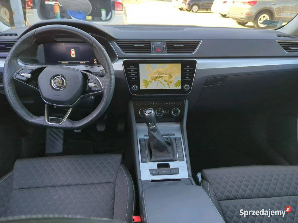 koda Superb I Wł Krajowy 15 TSI BEZWYPADKOWY 100 benzyna Pruszków