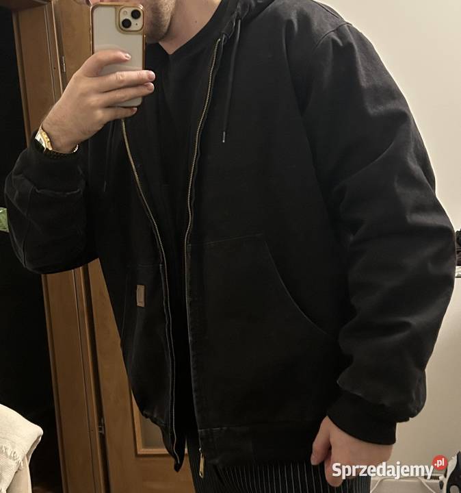 Kurtka Carhartt WIP z kapturem zimowa jesienna Rozmiar M Płock sprzedam