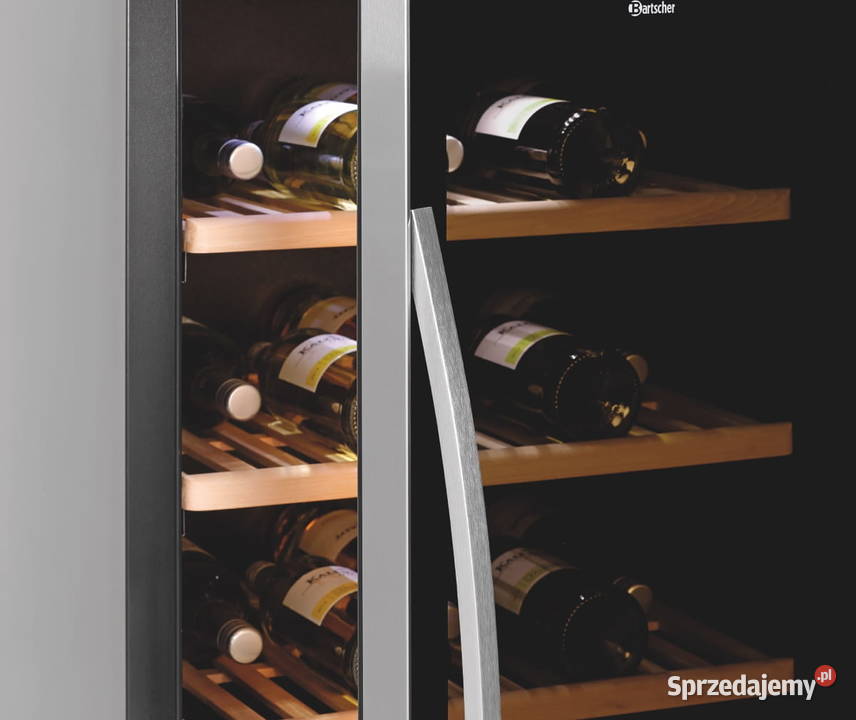 Winiarka 2strefowa na 126 butelek Częstochowa
