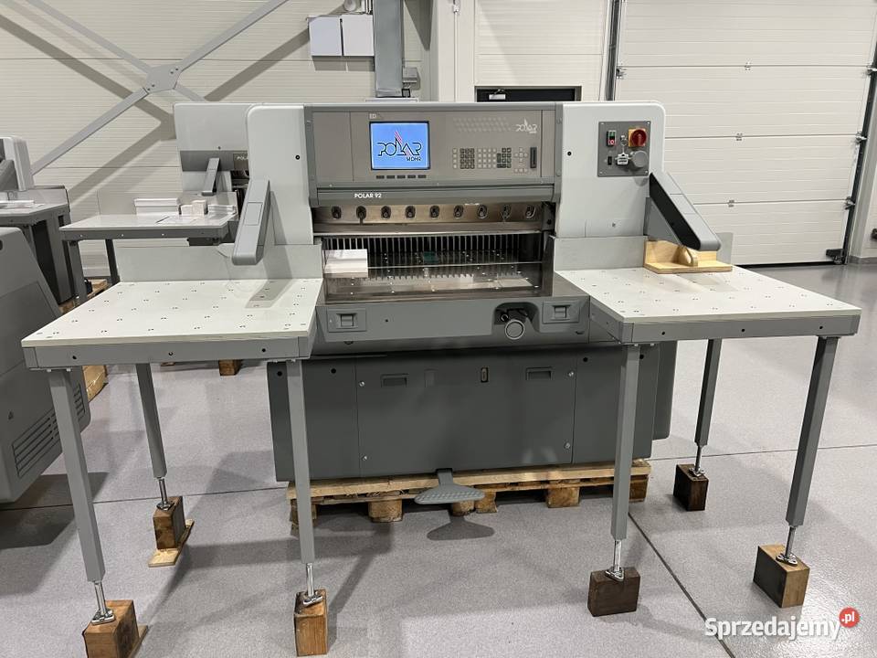 Gilotyna do cięcia papieru Polar Mohr 92 ED Radom