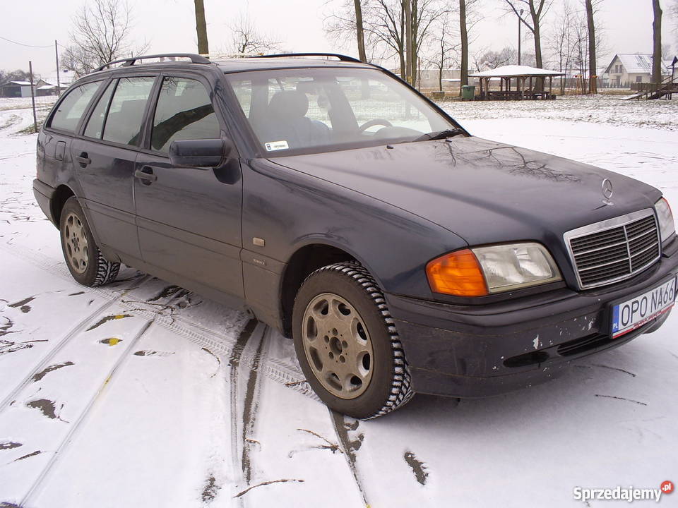 Mercedes C250 TD SPORT kombi w202 immobilizer Kolanowice