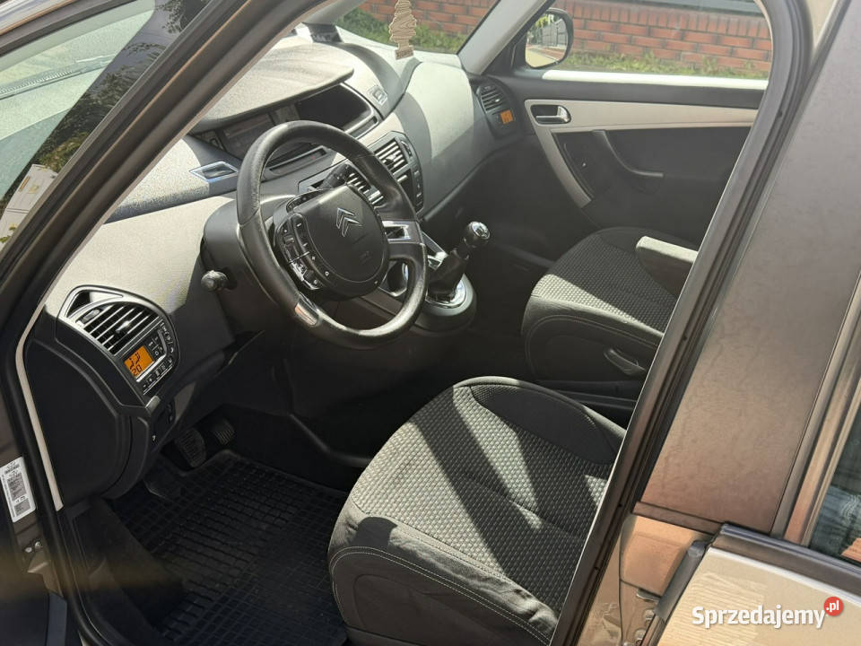 Citroen C4 Picasso Citroen C4 Picasso 16HDI światła przeciwmgielne Gostyń