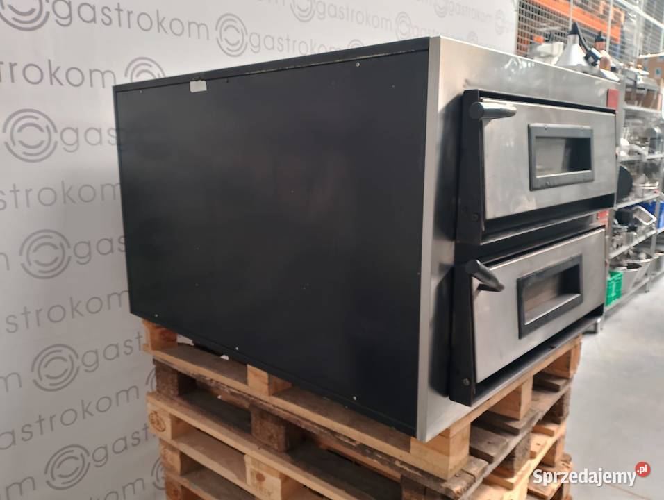 Piec do pizzy 2x6x36 głęboki GGF 781812 Gastronomia