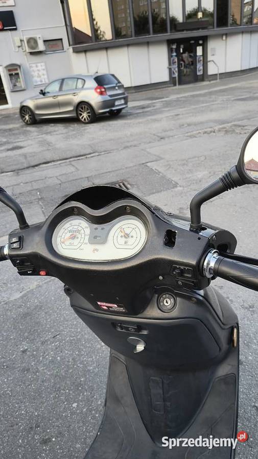 Skuter 125cc możliwość zamiany