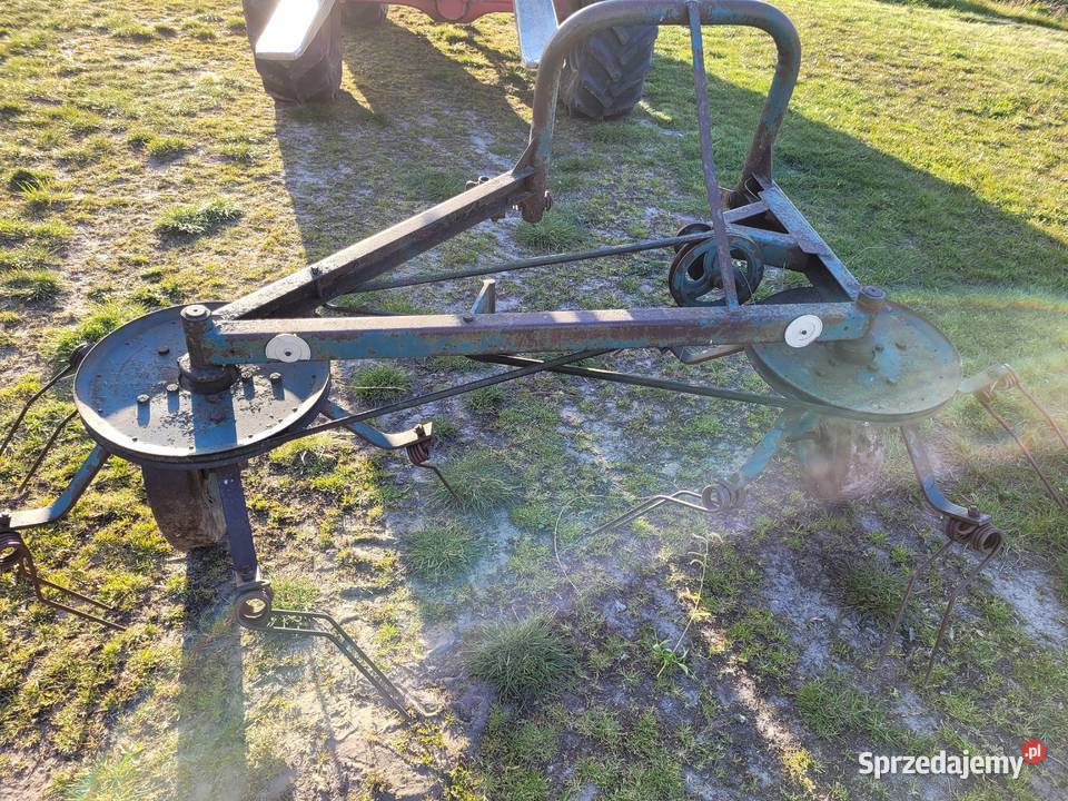 Zgrabiarka gwiazdowa przetrząsarka pająk do Będków