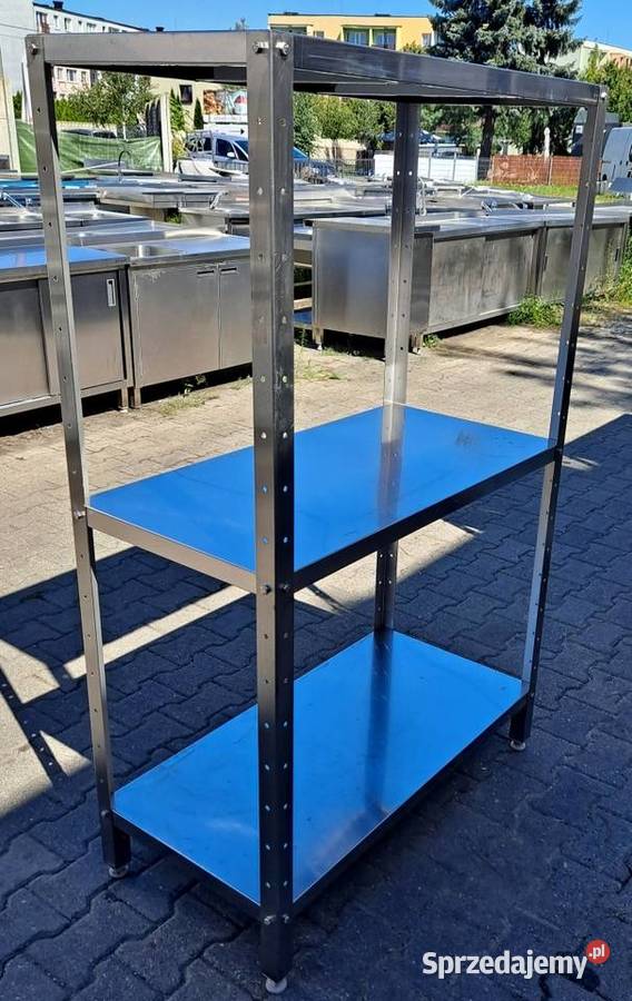 REGAŁ GASTRO MAGAZYNOWY 3 PÓŁKI 10050160 M1826N wielkopolskie sprzedam