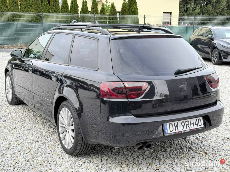 Seat Exeo 20 TDI 143 2012r climatronic LED 1968cm3 Wrocław