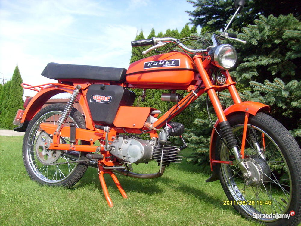 Romet Ogar Typ 200 KOLEKCJONERSKI benzyna Romet Karczew