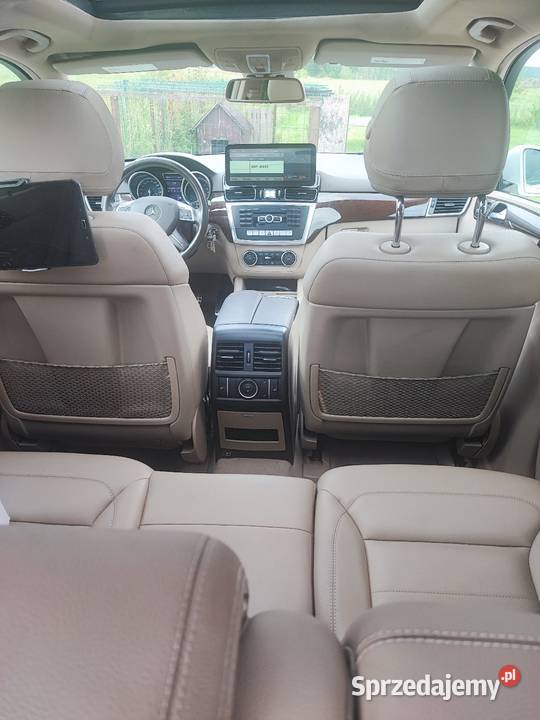 mercedes ml 350 panorama wielofunkcyjna kierownica Słupsk