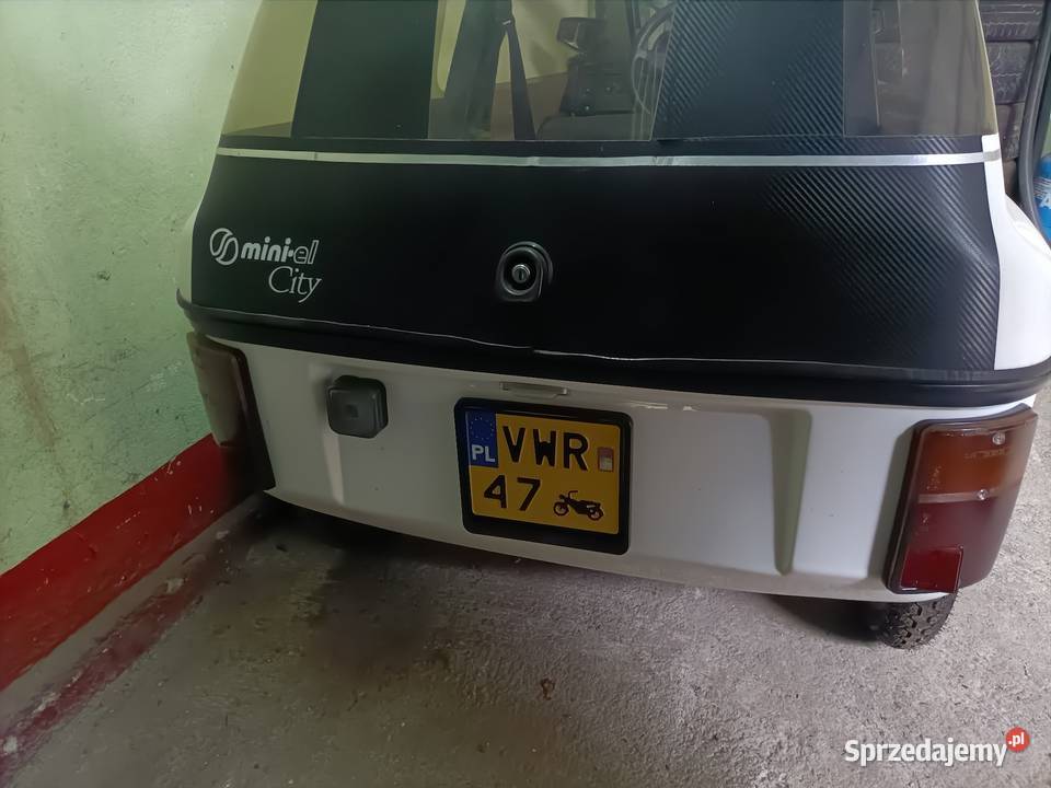 Samochód elektryczny El CITI mini 32letni Rok produkcji 1990 Pozostałe Czerńczyce sprzedam