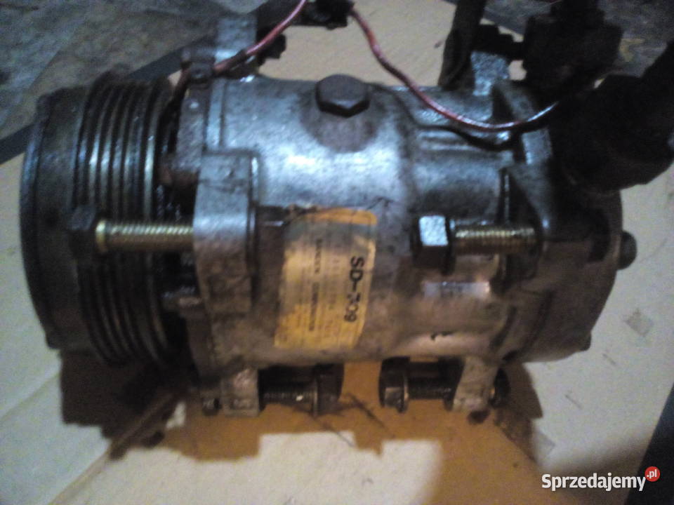Sprężarka Pompa Kompresor Klimatyzacji RENAULT Ogrzewanie, wentylacja i klimatyzacja