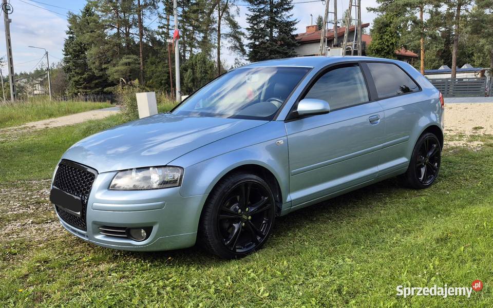 Audi a3 8p 19 tdi 105 koni 2007 manualna świętokrzyskie Kielce