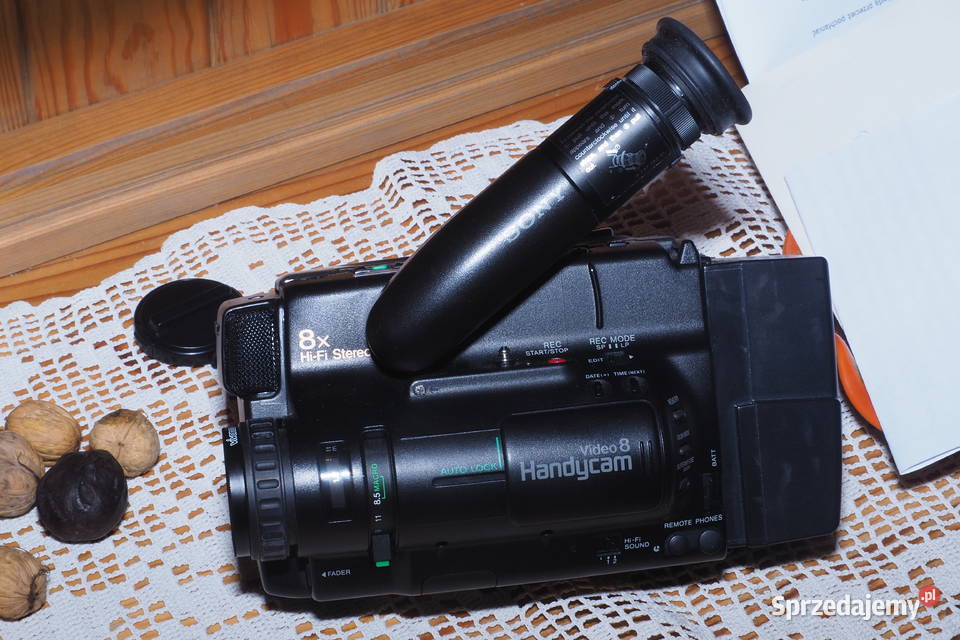 Kamera Sony 8 mm Sony Leszno