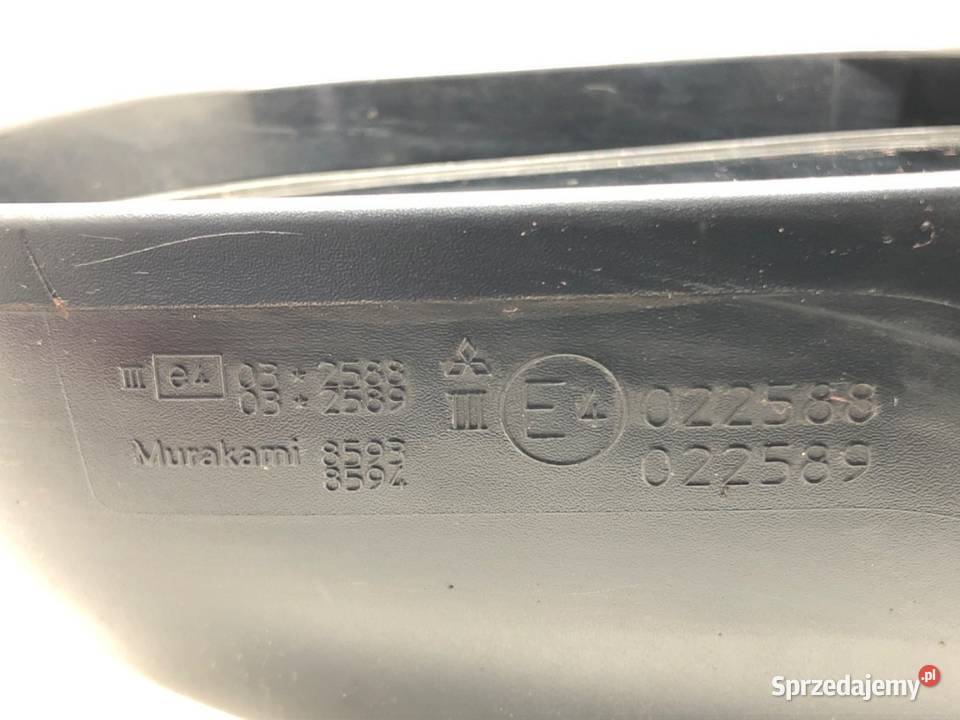 LUSTERKO LEWE MITSUBISHI OUTLANDER II SUV 0612 sprzedam