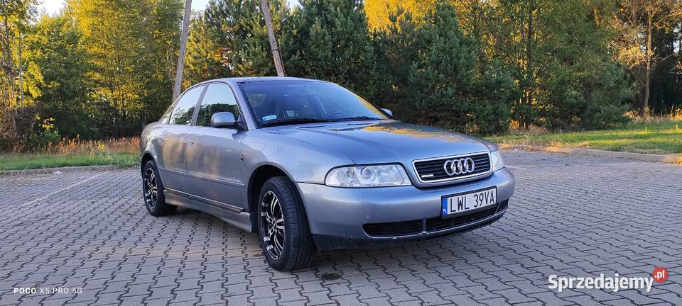 AUDI A4 B5 QUATTRO 19TDI SEDAN lubelskie Wisznice